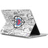 NBA Los Angeles Clippers Blast Logos Surface Laptop Studio Skin